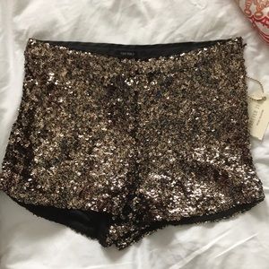 NWT *Forever21* Sequin Shorts